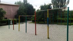 Площадка для воркаута в городе Алматы №191 Большая Советская фото